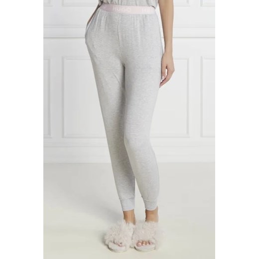 Hugo Bodywear Spodnie od piżamy | Regular Fit ze sklepu Gomez Fashion Store w kategorii Piżamy damskie - zdjęcie 172786226