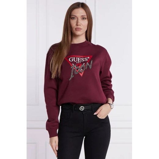 GUESS Bluza | Regular Fit ze sklepu Gomez Fashion Store w kategorii Bluzy damskie - zdjęcie 172786257