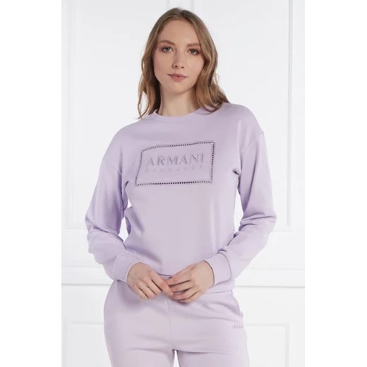 Armani Exchange Bluza | Straight fit Armani Exchange L Gomez Fashion Store