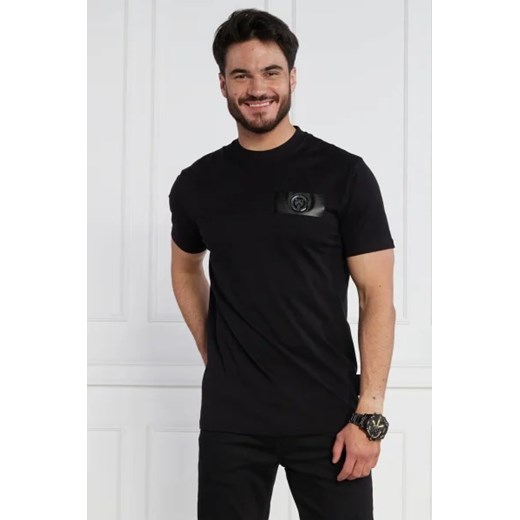 Plein Sport T-shirt | Regular Fit ze sklepu Gomez Fashion Store w kategorii T-shirty męskie - zdjęcie 172786307
