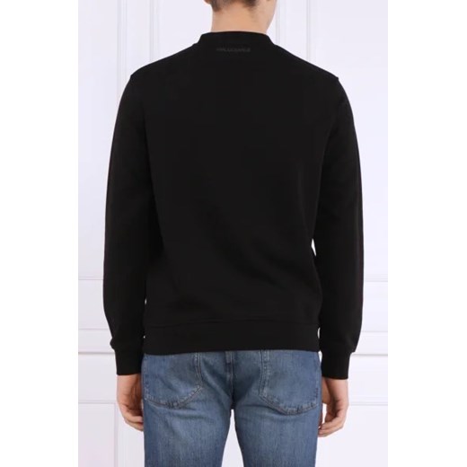 Karl Lagerfeld Bluza SWEAT CREWNECK | Regular Fit Karl Lagerfeld XXXL wyprzedaż Gomez Fashion Store