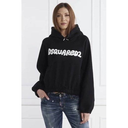 Dsquared2 Bluza | Regular Fit Dsquared2 L wyprzedaż Gomez Fashion Store