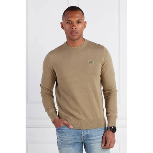 BOSS ORANGE Sweter Kanovano | Regular Fit | z dodatkiem kaszmiru XXXL Gomez Fashion Store okazja