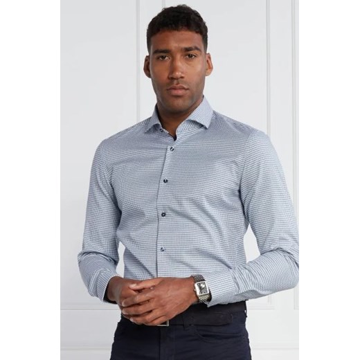 BOSS BLACK Koszula H-HANK-spread-C5-233 | Slim Fit ze sklepu Gomez Fashion Store w kategorii Koszule męskie - zdjęcie 172786425