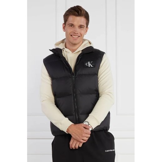 Kamizelka męska Calvin Klein z poliamidu 