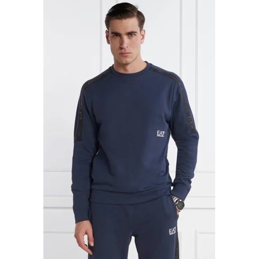 EA7 Bluza | Regular Fit ze sklepu Gomez Fashion Store w kategorii Bluzy męskie - zdjęcie 172786515