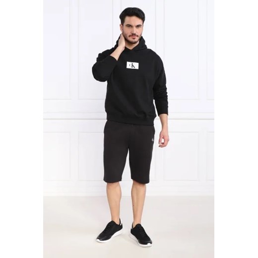 Spodenki męskie Calvin Klein z bawełny