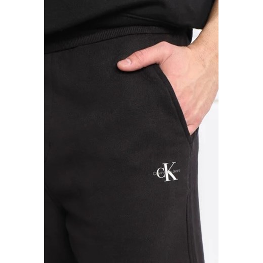 Spodenki męskie Calvin Klein z bawełny