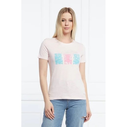 GUESS T-shirt ALISSIA | Regular Fit Guess XS wyprzedaż Gomez Fashion Store