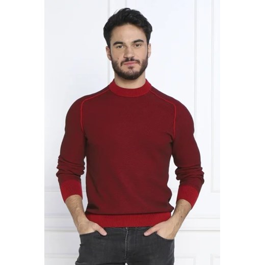 BOSS ORANGE Sweter Akopak | Slim Fit ze sklepu Gomez Fashion Store w kategorii Swetry męskie - zdjęcie 172786539
