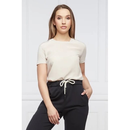 Max Mara Leisure T-shirt gallia | Relaxed fit ze sklepu Gomez Fashion Store w kategorii Bluzki damskie - zdjęcie 172786548