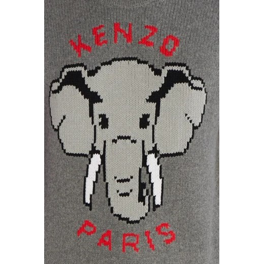 Kenzo Wełniany sweter | Comfort fit Kenzo XL okazyjna cena Gomez Fashion Store