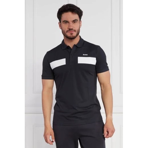 BOSS GREEN Polo Paule 2 | Slim Fit ze sklepu Gomez Fashion Store w kategorii T-shirty męskie - zdjęcie 172786736