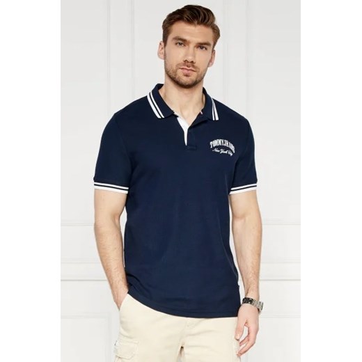 Tommy Jeans Polo TIPPING | Regular Fit Tommy Jeans S Gomez Fashion Store