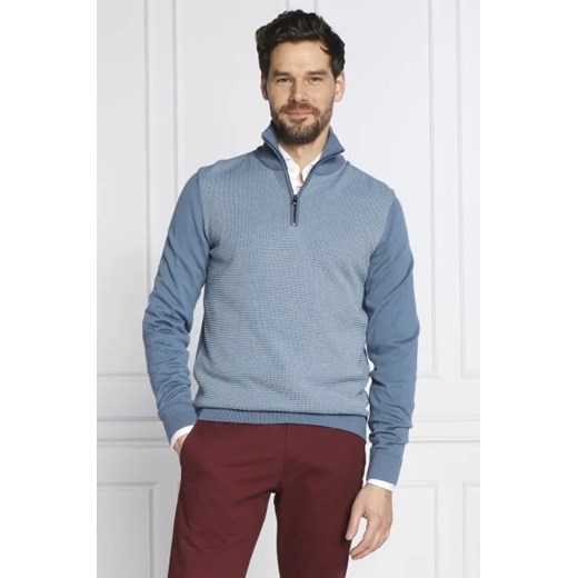 BOSS BLACK Wełniany sweter Ladamo | Regular Fit S wyprzedaż Gomez Fashion Store