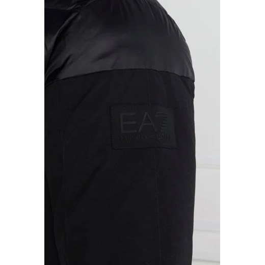 EA7 Puchowa kurtka | Regular Fit XL okazyjna cena Gomez Fashion Store