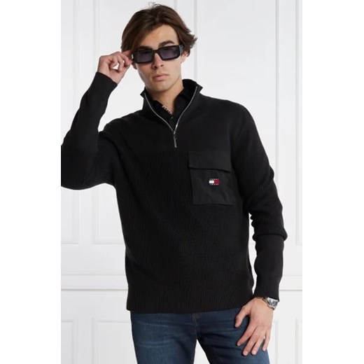 Tommy Jeans Sweter | Regular Fit ze sklepu Gomez Fashion Store w kategorii Swetry męskie - zdjęcie 172787017
