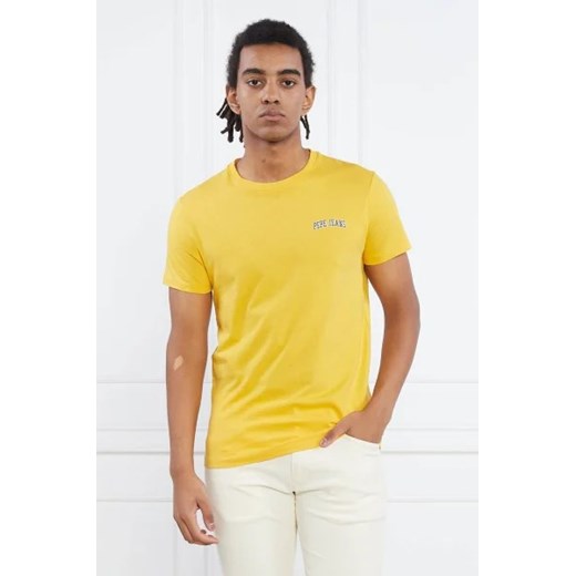 Pepe Jeans London T-shirt | Regular Fit ze sklepu Gomez Fashion Store w kategorii T-shirty męskie - zdjęcie 172787057