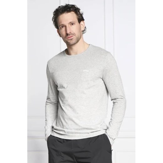 BOSS GREEN Longsleeve Togn Curved | Regular Fit M wyprzedaż Gomez Fashion Store