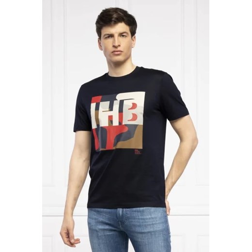 BOSS BLACK T-shirt Tiburt 161 | Regular Fit ze sklepu Gomez Fashion Store w kategorii T-shirty męskie - zdjęcie 172787127