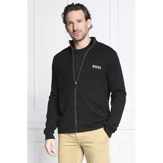 BOSS GREEN Sweter Zolram | Regular Fit | z dodatkiem wełny M okazja Gomez Fashion Store