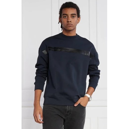 Armani Exchange Bluza | Regular Fit ze sklepu Gomez Fashion Store w kategorii Bluzy męskie - zdjęcie 172787258