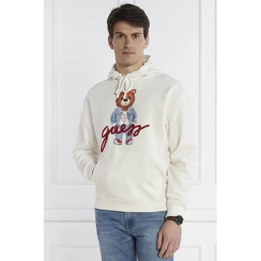 GUESS Bluza | Regular Fit ze sklepu Gomez Fashion Store w kategorii Bluzy męskie - zdjęcie 172787267