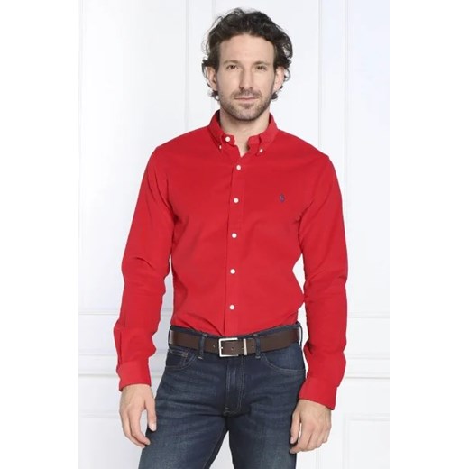 POLO RALPH LAUREN Koszula | Slim Fit Polo Ralph Lauren L okazyjna cena Gomez Fashion Store