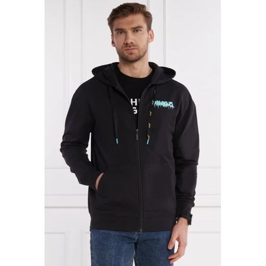 Hugo Bodywear Bluza Logo Jacket Hood | Classic fit M wyprzedaż Gomez Fashion Store