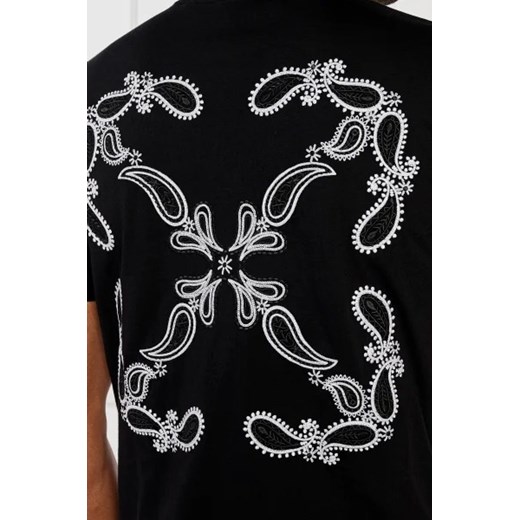 OFF-WHITE T-shirt BANDANA | Slim Fit M Gomez Fashion Store