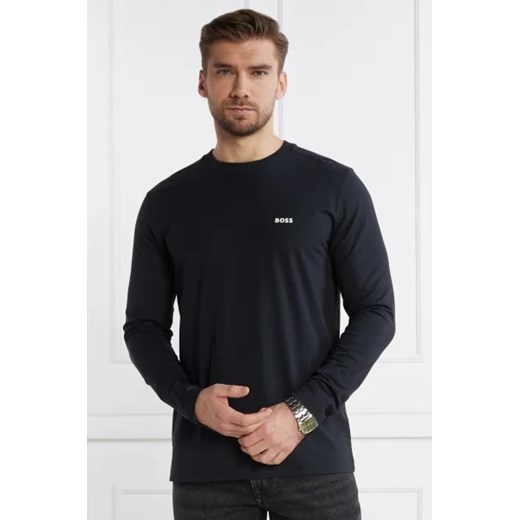 BOSS GREEN Longsleeve Tee Long | Regular Fit | stretch S Gomez Fashion Store
