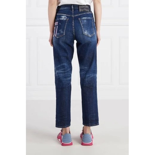 Jeansy damskie Dsquared2 