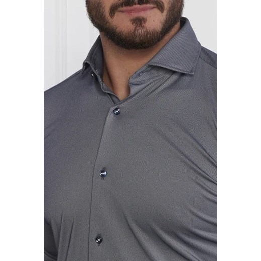 BOSS BLACK Koszula P HANK spread C | Slim Fit 43 okazja Gomez Fashion Store