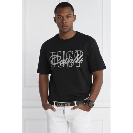 Just Cavalli T-shirt | Regular Fit ze sklepu Gomez Fashion Store w kategorii T-shirty męskie - zdjęcie 172787638