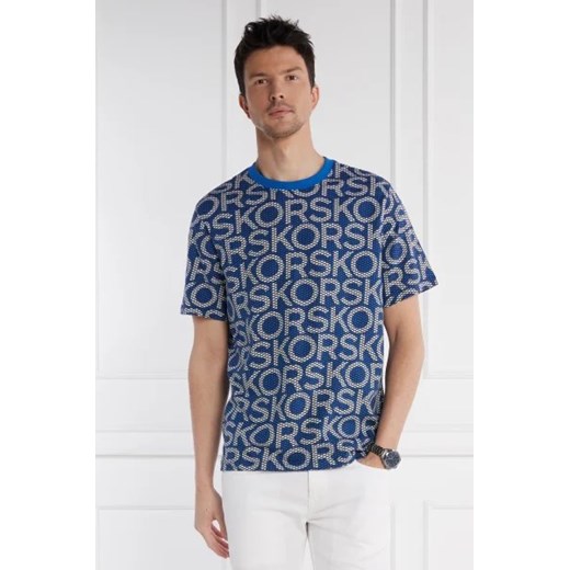 Michael Kors T-shirt KORS MESH AO | Regular Fit ze sklepu Gomez Fashion Store w kategorii T-shirty męskie - zdjęcie 172787666