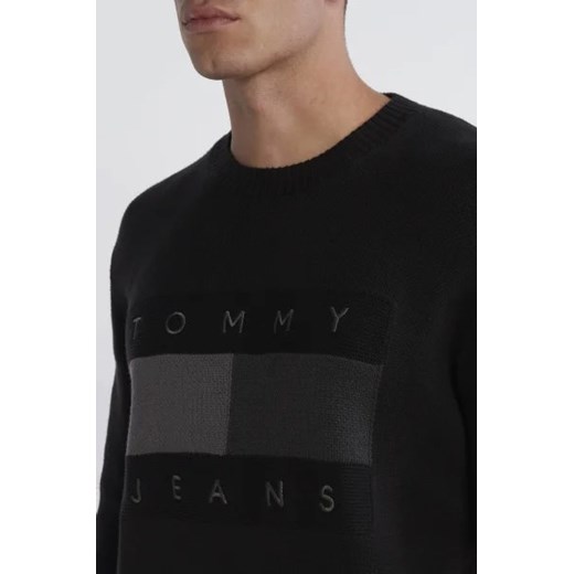 Tommy Jeans Sweter | Regular Fit Tommy Jeans XL promocja Gomez Fashion Store