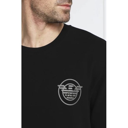 Emporio Armani Bluza | Regular Fit Emporio Armani M promocyjna cena Gomez Fashion Store