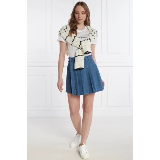 Pepe Jeans London Jeansowa spódnica S Gomez Fashion Store promocyjna cena
