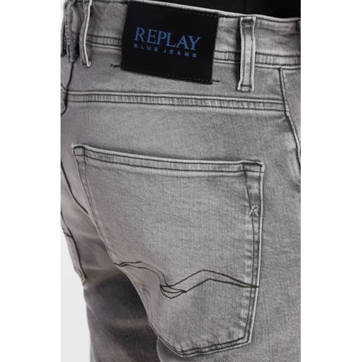 Replay Jeansowe szorty | Tapered fit Replay 32 Gomez Fashion Store