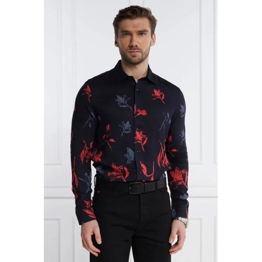 HUGO Koszula Emero | Straight fit ze sklepu Gomez Fashion Store w kategorii Koszule męskie - zdjęcie 172787916