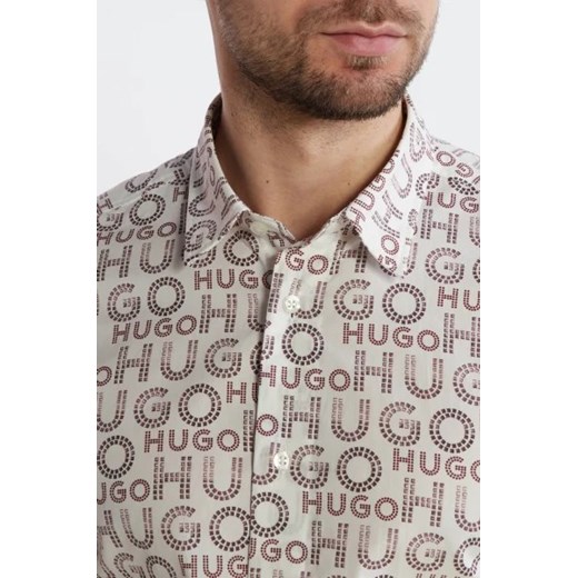 HUGO Koszula Emero | Straight fit S Gomez Fashion Store okazja