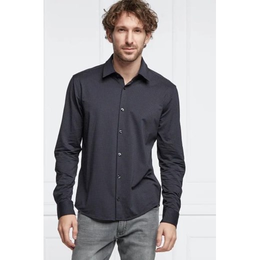 HUGO Koszula ERMO | Slim Fit ze sklepu Gomez Fashion Store w kategorii Koszule męskie - zdjęcie 172788158