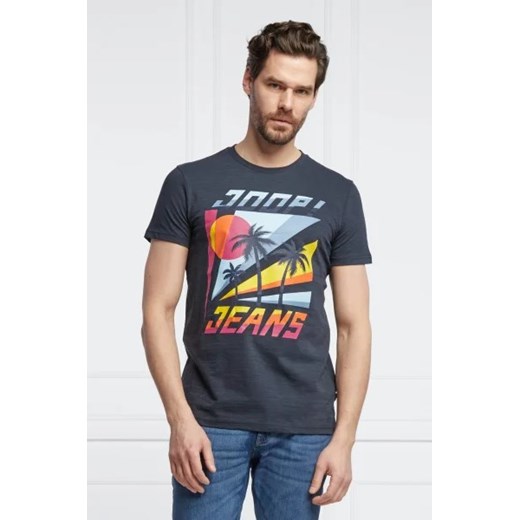 Joop! Jeans T-shirt | Regular Fit S okazja Gomez Fashion Store