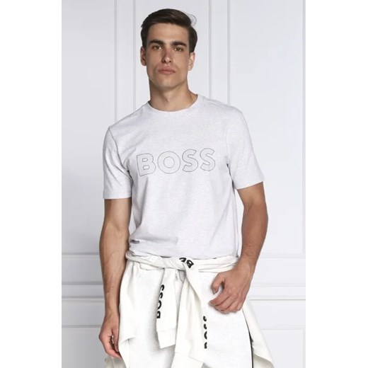 BOSS GREEN T-shirt Tee 9 | Regular Fit | stretch ze sklepu Gomez Fashion Store w kategorii T-shirty męskie - zdjęcie 172788217