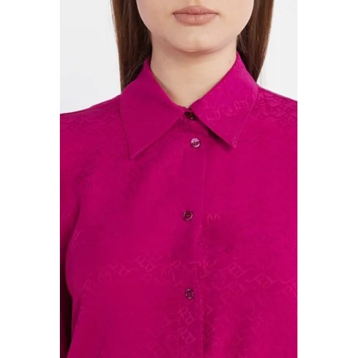 Pinko Koszula | Regular Fit | z dodatkiem jedwabiu Pinko 36 Gomez Fashion Store