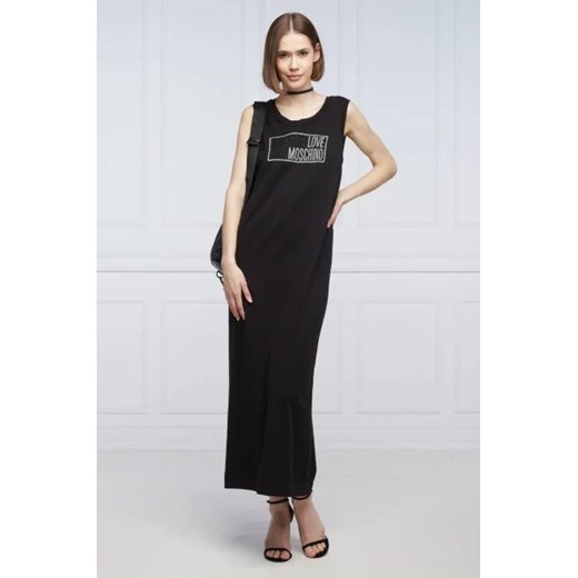 Love Moschino Sukienka ze sklepu Gomez Fashion Store w kategorii Sukienki - zdjęcie 172788317