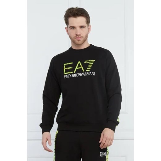 EA7 Bluza | Regular Fit ze sklepu Gomez Fashion Store w kategorii Bluzy męskie - zdjęcie 172788358
