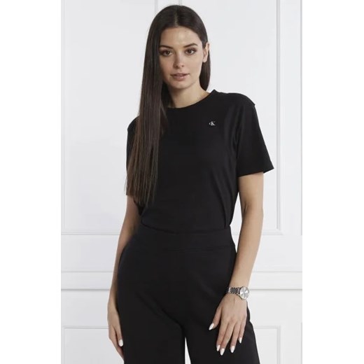 CALVIN KLEIN JEANS T-shirt | Regular Fit XS okazja Gomez Fashion Store