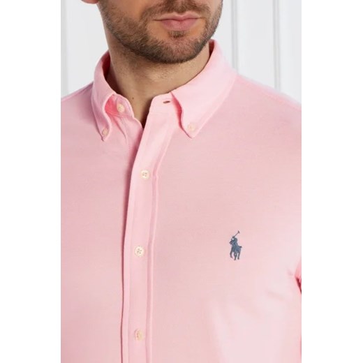 POLO RALPH LAUREN Koszula | Regular Fit | pique Polo Ralph Lauren L promocyjna cena Gomez Fashion Store