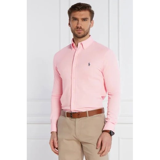 POLO RALPH LAUREN Koszula | Regular Fit | pique Polo Ralph Lauren XL wyprzedaż Gomez Fashion Store